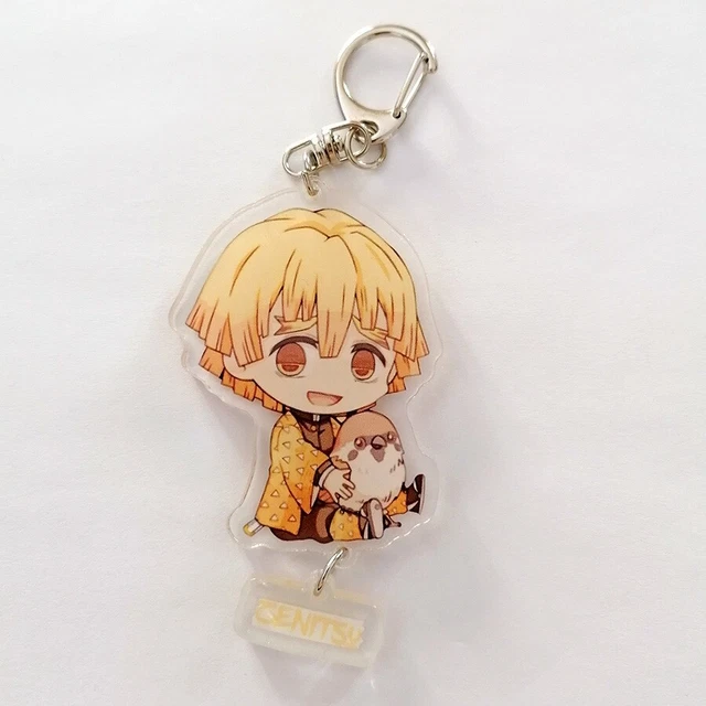 Demon Slayer / Kimetsu No Yaiba - Portachiavi In Silicone - Foto 2