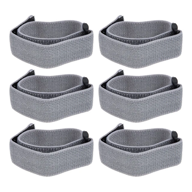 6 PIEZAS Caja Simple Bento Color Reparar Correas Lunch Container Box