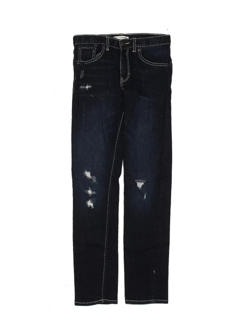 Levi's Girls Black Jeans 14