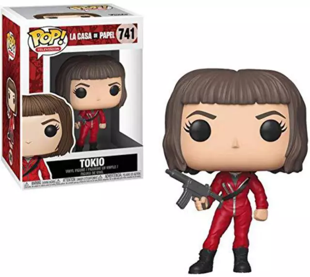 Figurine Vinyl FUNKO POP La Casa de Papel : Tokio #741