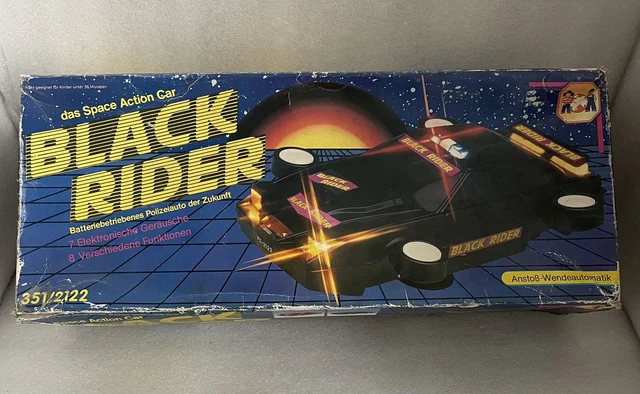 Knight Rider Police KNIGHT RIDER BLACK Speed Police Car GEGU 90er Bootleg EUR 89,99 ...
