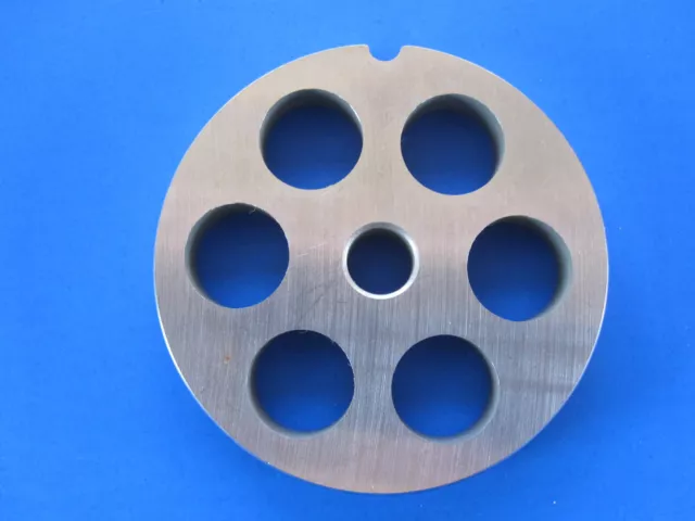 #12 x 5/8" holes STAINLESS Meat Food Grinder Mincer Chopper plate disc screen