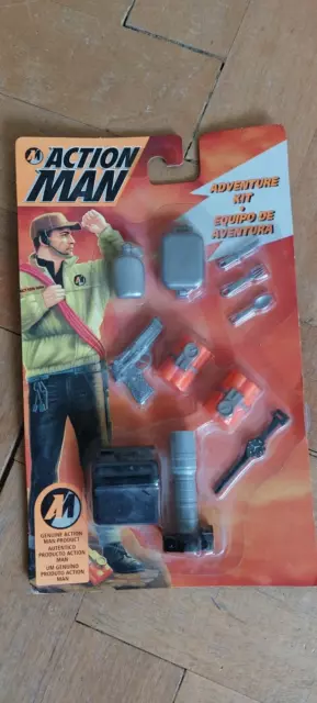 Action Man Adventure Kit - carded equipment