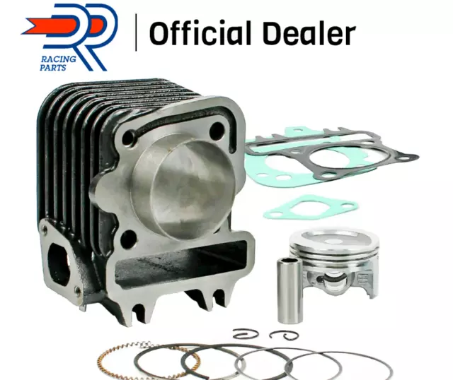 DR Thermal Group Piston Cylinder Modification Set 80CC?49 Piaggio Art 50 4T