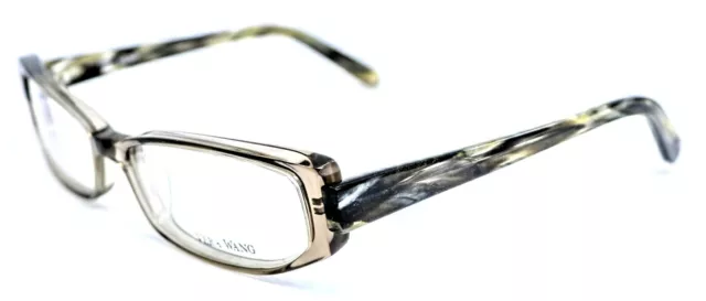 VERA WANG V184 GR Grey Crystal Womens Eyewear Eyeglasses Frames 50-16-133