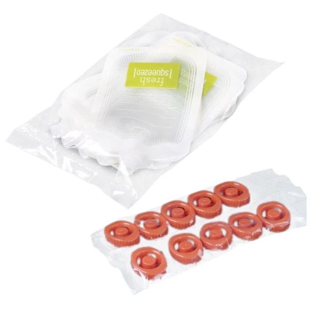 Homemade Puree Portable Fruit And Vegetable Food Milk Bag Milk Bag