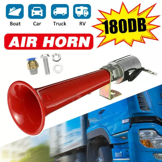 600db 12v Dual Trompete Auto Luft Horn Dual Tone Boot LKW LKW Zug