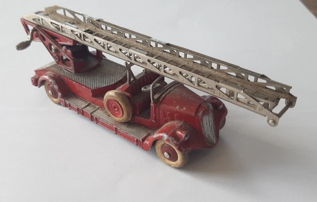 Ancien Camion Delahaye 32D Dinky Toys - Voiture De Pompiers, Occasion