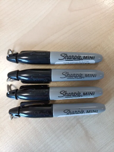 Sharpie mini penna penna penna penna penna penna pennarello pallina da golf impermeabile di 4 nero
