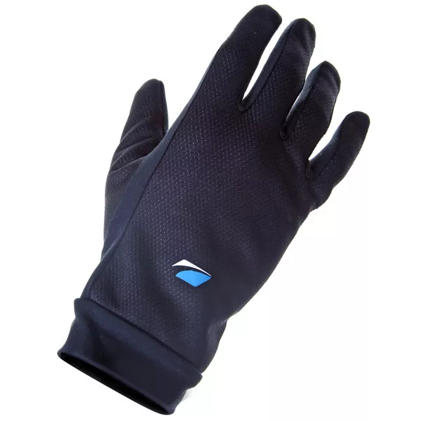 Spada Chill Factor2 Windproof Thermal Motorcycle Motorbike Inner Gloves - Black