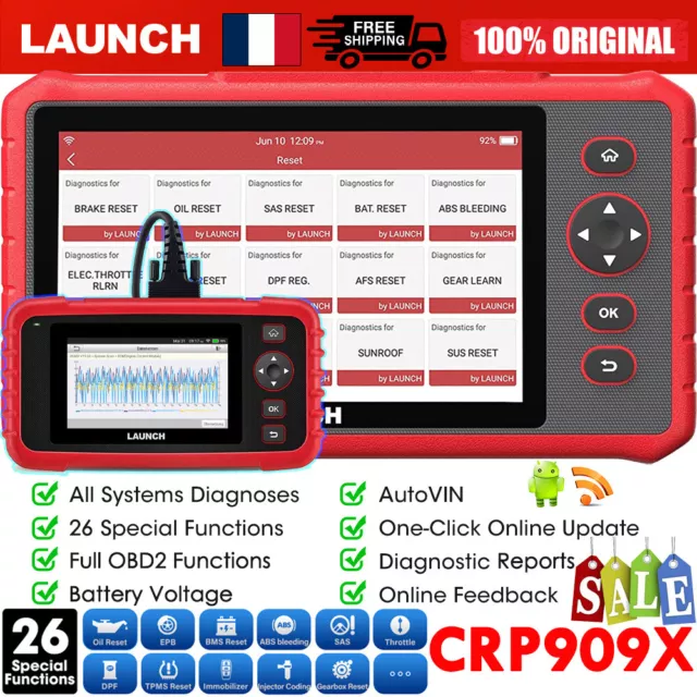 Launch Crp123E À VENDRE! - PicClick FR