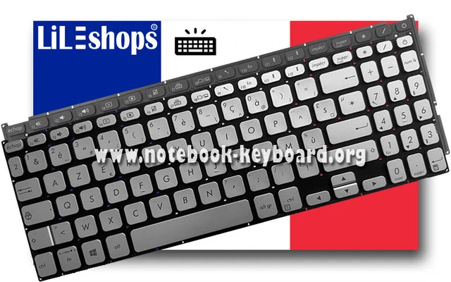 Clavier AZERTY Français Neuf Pour PC Portable Asus X555U Série - Origine Asus