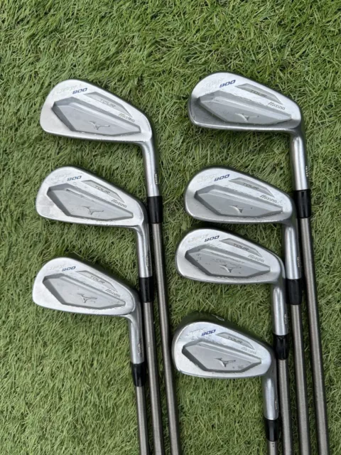 Mizuno JPX 900 Ferri da Tour 4-PW / Fibra d'acciaio i95 Alberi rigidi