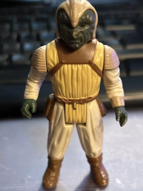 Star Wars Vintage Figur Von Kenner Klaatu Skiff Guard Outfit 1983 Hasbro Figuren