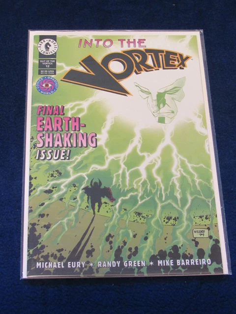 Out of the Vortex #12 Dark Horse Comics 1994