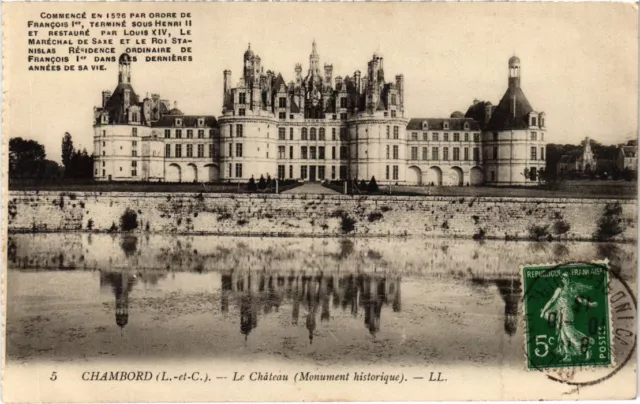 CPA Chambord Le Chateau FRANCE (1287235)