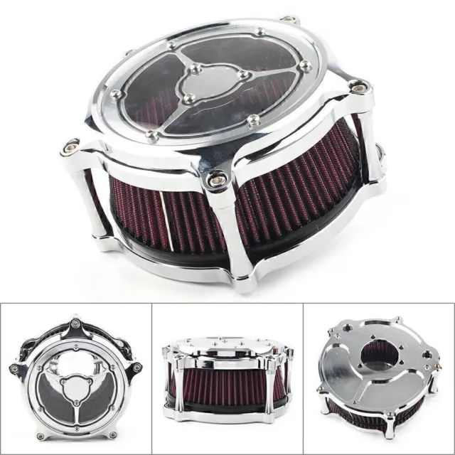 CLARITY AIR CLEANER Intake Filter Fit Harley Sportster 883 447 72 91-19  Motor $175.43 - PicClick AU
