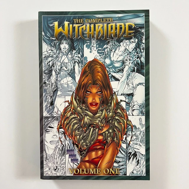 The Complete Witchblade Volume One 1 TPB OOP Top Cow Compendium Omnibus