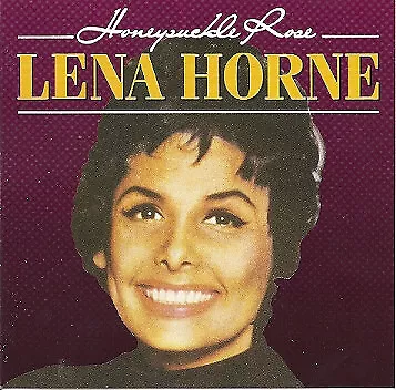 Lena Horne Honeysuckle Rose - CD