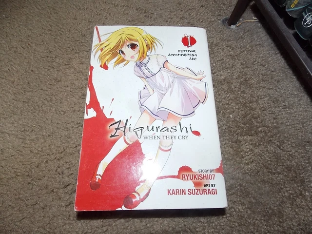 Higurashi When They Cry: Festival Accompanying Arc, Vol. 1 by Ryukishi