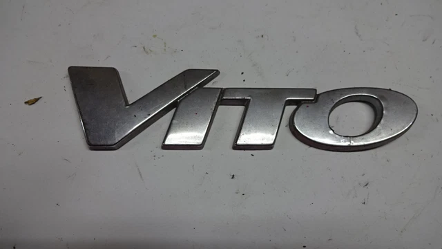 MERCEDES BENZ W638 LOGO Emblem VITO 25 84 PicClick UK