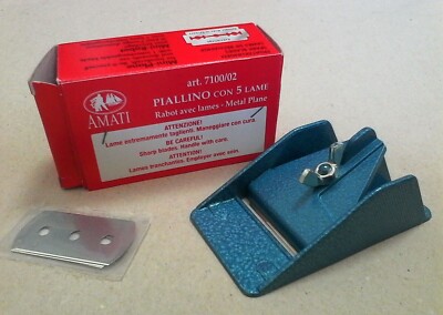 PIALLA CON 5 LAME MINI PLANER WITH 5 BLADES  ART 7100/02 Amati AMATI UTENSILI TOOLS 