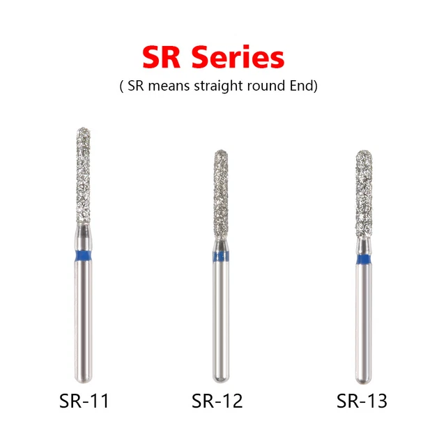 thumbnail image 2 of Dental Diamond Burs FG 1.6mm - 101 Type For High-Speed Handpiece 2 of 14