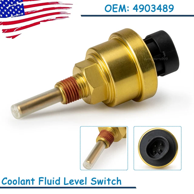 COOLANT LEVEL SENSOR Fit for Freightliner 4903489 Cummins L10 M11 ISM