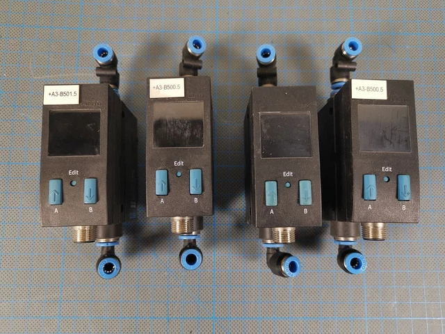 Sensore Di Flusso Festo Sfe1-Lf-F200-Wq8-P2U-M12 Sensore Di Flusso Festo Sfe1-Lf-F200-Wq8-P2U-M12