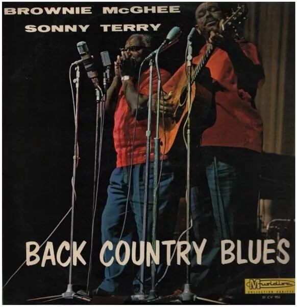 Brownie McGhee and Sonny Terry Back Country Blues Musidisc Vinyl LP