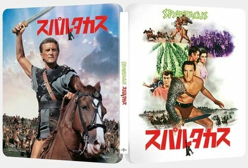 Spartacus Limited Edition Steelbook 4K Ultra Hd[Uk] New4K Bluray