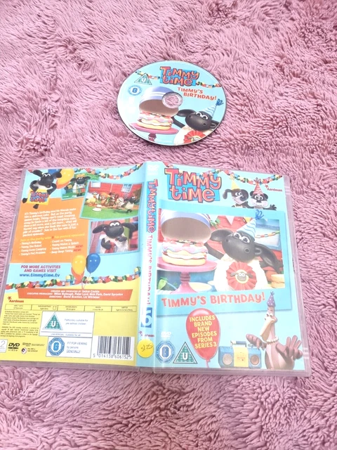 TIMMY TIME DVD,TIMMYS Birthday £4.00 - PicClick UK