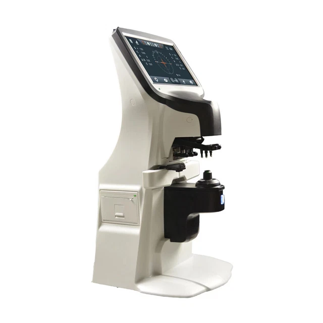 JD-2600D Digital 7 in Touch Screen Optical Auto Lensometer With printer