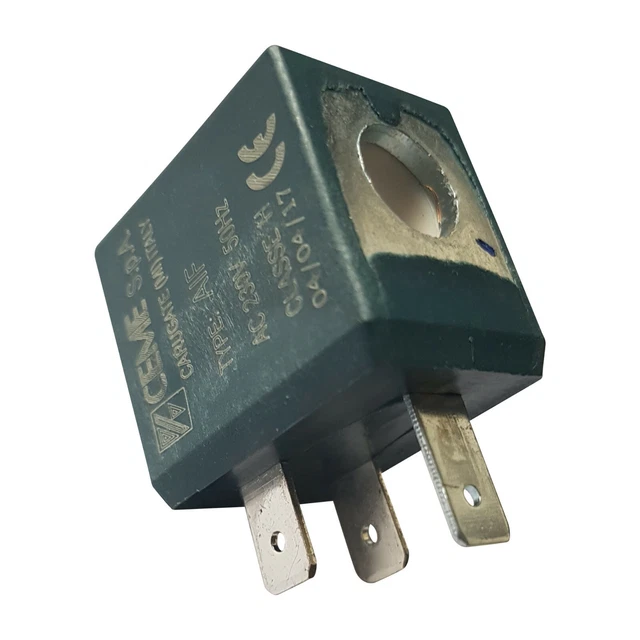 CEME Bobine Magnétique 230V 17VA - Pour Circuits Électriques Avec Trou Central 13.2mm