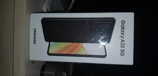 Samsung A33 5G noir 128g