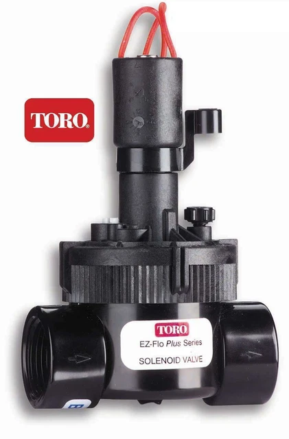 Elettrovalvola 1" Ff Toro Ez-Flo Plus Ezp 03 54 Irrigazione Prato Giardino 24 V.