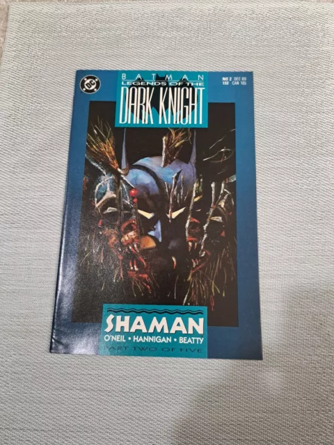 Batman: Legends Of The Dark Knight #2 Vol. 1 DC Dec 89 Ungraded