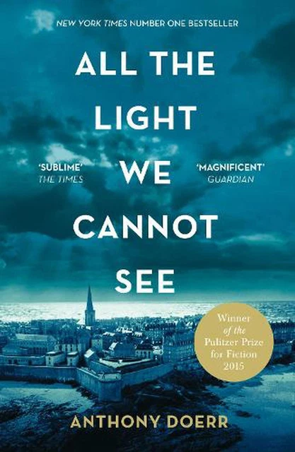 All the Light We Cannot See by Anthony Doerr (English) Paperback Book