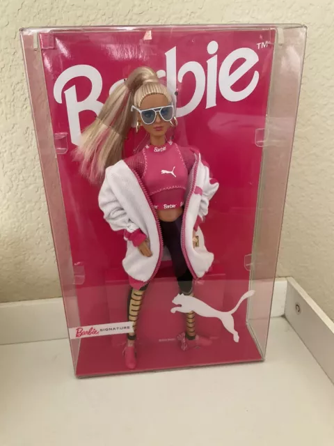 PUMA 50th Anniversary Barbie Signature Doll 2018 Mattel DWF59 NRFB