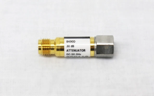 Agilent 8490D 30Db Dc-50Ghz Attenuator
