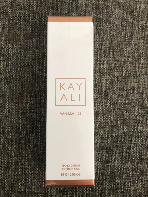Crema de manos Huda Beauty Kayali vainilla 28 30 g nueva en caja precio de venta sugerido por el fabricante £30