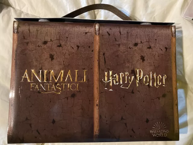 Animali fantastici, Harry Potter, Wizarding World, valigetta Wizzis Esselunga