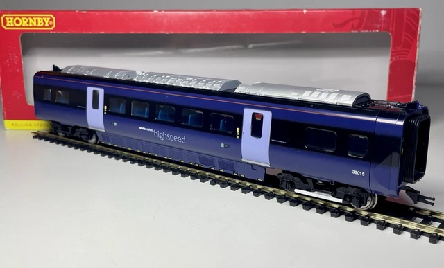HORNBY R4383 HITACHI Class 395 Southeastern Std Open Coach MS4 39015 ...