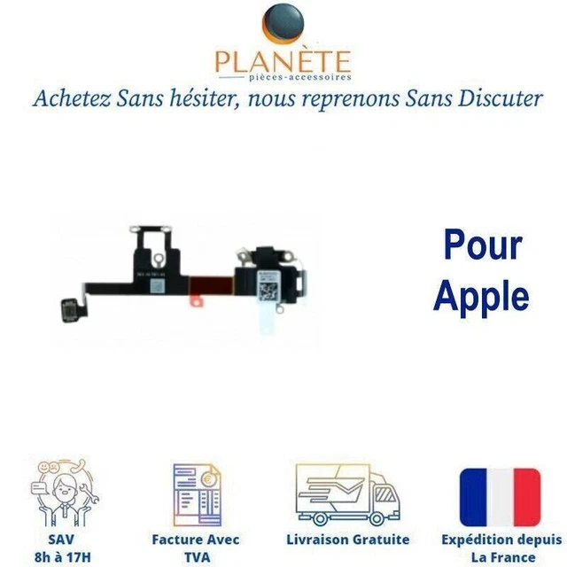 Antenne WiFi Amplificateur Pour IPhone 11 Noir - Neuf, Envoi Rapide