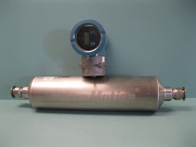 1" Micro Motion T100 F623SCAUEZZZZ Flow Sensor 2700 Transmitter E19