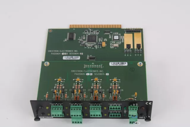Crestron NET2 Card Slot Module 4500858