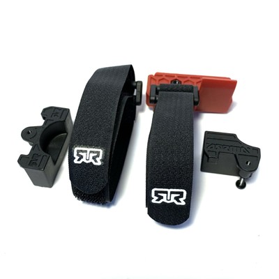 Arrma 4x4 3s BLX Battery mounting set AR320413 Big Rock Typhon Senton Granite 