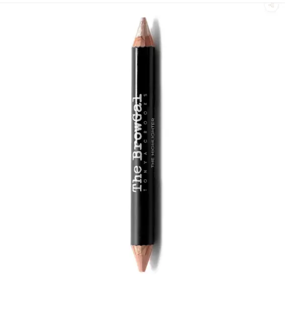 THE BROWGAL HIGHLIGHTER Pencil Double Ended ,Shimmer/Matte *NIB $16.99 ...