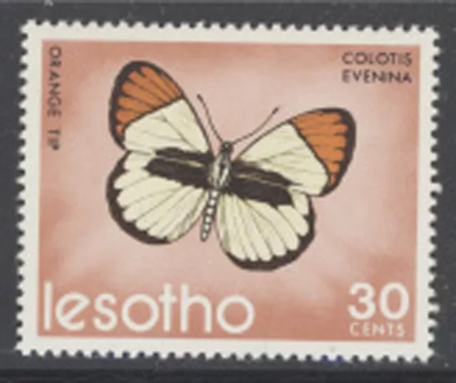 Lesotho 1973 Butterfly set Sc# 140-46 NH