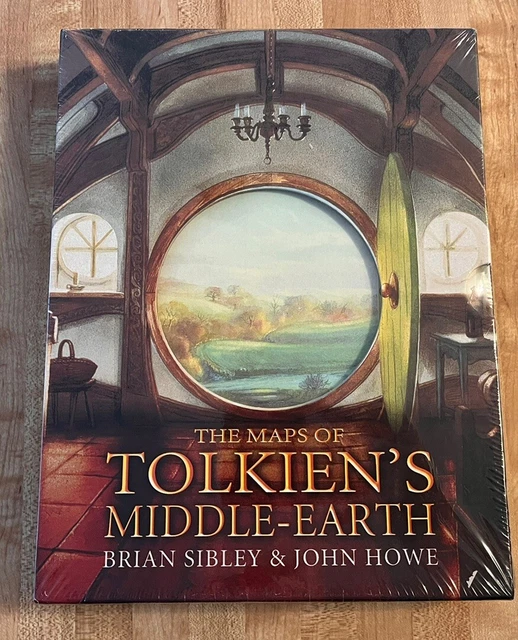 THE MAP OF Tolkien's Middle-earth: Map of - Paperback, by Sibley Brian ...